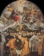 El Greco the burial of count orgaz Sweden oil painting artist